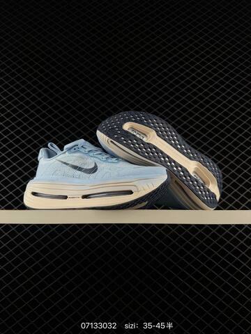 Nike Air Zoom Vomero Premium Light Blue Cream Dark Blue EU 35-45 Running - Unisex (BS-70268)