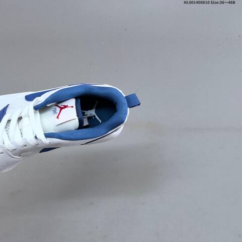 Jordan CMFT Era White Royal Blue Red 36 46B Basketball - Women's (BS-65778)
