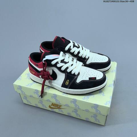 Nike Air Jordan 1 x Travis Scott AIR JORDAN DIY Lifestyle BS-66741