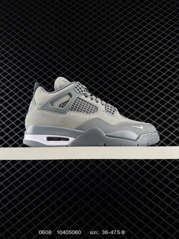 Nike Air Jordan 4 Retro AIR JORDAN IB7068 100 10405060 Size 36 47 Lifestyle - Unisex BS-79153