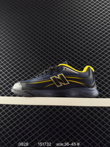 New Balance RC56 Navy Black Yellow Silver EU 36-45 Sneaker Unisex BS-82905