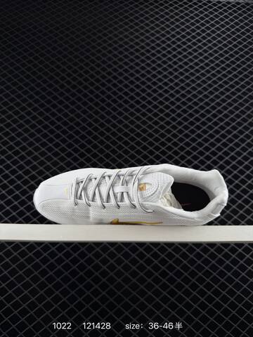 Nike Shox White Gold Black EU 36-46 5 Running - Unisex (BS-74647)