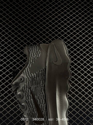 Nike Motiva Black Dark Grey EU 36-45 Running - Unisex BS-71505