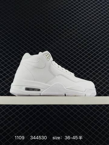 Nike Air Flight 89 White Black Red EU 36-45 5 Basketball - Unisex (BS-80316)
