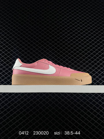 Nike Blazer Low Multiple Colorways Black White Green Gum Sail Navy Pink White Gum 38 5-44 Lifestyle - Unisex (BS-72151)