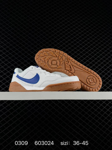 Nike Terra Manta White Black Or White Blue With Gum Sole 36-45 Casual - Unisex (BS-72719)