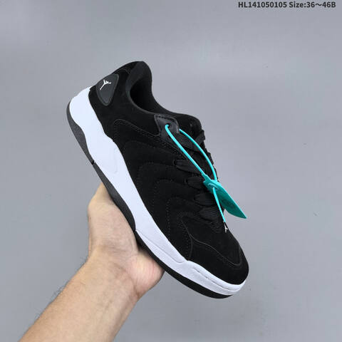 Jordan Air Jordan Session Low Black White EU 36-46 Casual - Unisex (BS-67096)
