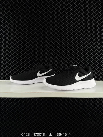 Nike Roshe Run Black White EU 36-45 Running - Unisex (BS-71798)