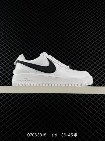 Nike Air Force 1 07 Low AMBUSH Red White Black EU 36-45 Lifestyle Unisex BS-70389