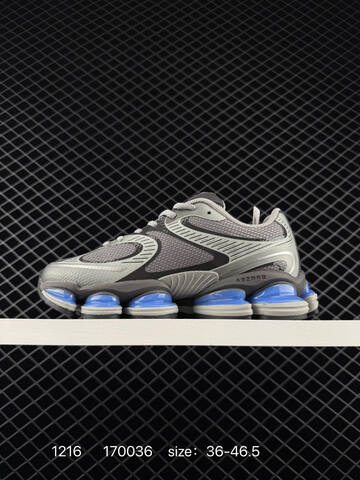 New Balance 2000 Grey Black Blue Silver EU 36-46 5 Running Shoe - Unisex (BS-82481)