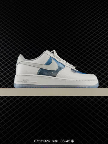 Nike Air Force 1 07 Low White Light Blue EU 36-45 Lifestyle - Unisex BS-70104