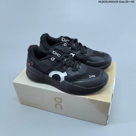 On Running THE ROGER Pro 2 Black White Yellow Pink EU 36-46 Tennis Shoe Casual Sneakers - Unisex BS-69722