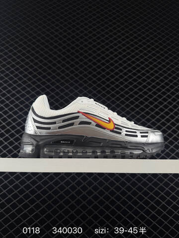 Nike Air Max 97 Black Red 39-45 Running - Unisex (BS-73103)