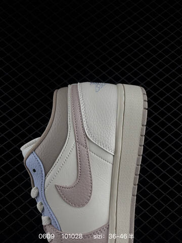 Air Jordan 1 Low AIR JORDAN 1 Aj1 1 Swoos Lifestyle BS-79150