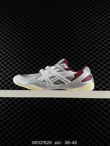 ASICS HYPERSYNC Silver Burgundy EU 36-45 Running Shoe Running Sneakers - Unisex