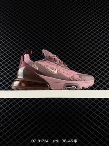 Nike Air Max 270 Grey Black White Pink Red EU 36-45 Running - Unisex (BS-70185)