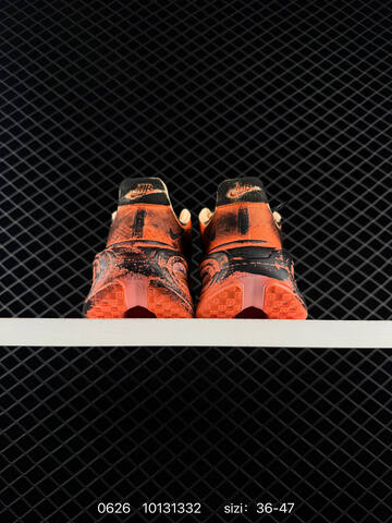 Nike Vomero Premium Melitta Baumeister Bright Orange Black Peach Beige EU 36-47 Running Shoe - Unisex BS-70571