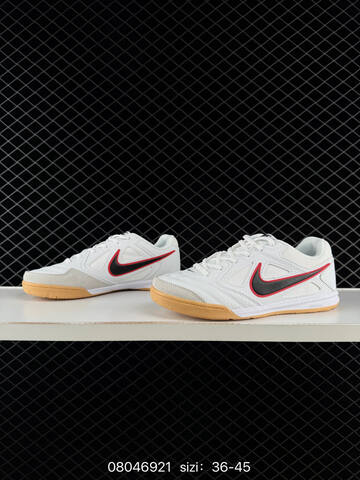 Nike Gato HQ6019-001 White Black Red Gum EU 36-45 Skate - Unisex (BS-69949)