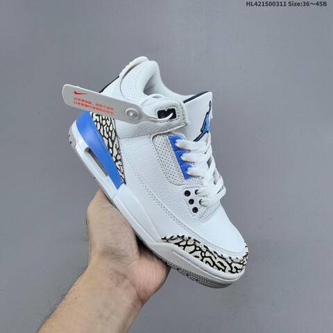 AJ3 Nike Air Jordan 3 Retro SE 3 Replica 3 AIR JORDAN 2198 Lifestyle BS-66562