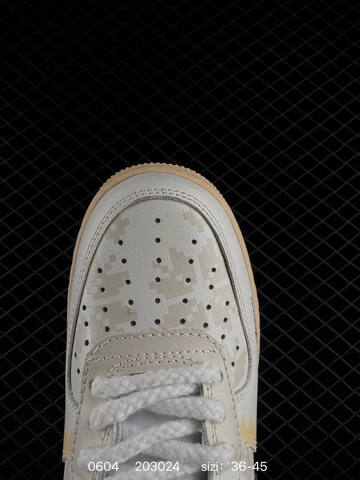 Nike Air Force 1 07 Low White Beige Burgundy Pale Yellow EU 36-45 Lifestyle - Unisex BS-71000