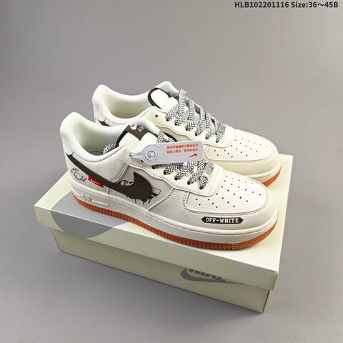 NIKE AIR FORCE 1 07 LV8 QW5836-0 Lifestyle BS-63602