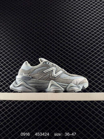 New Balance 9060 Black Grey White EU 36-47 Sneaker - Unisex (BS-82813)