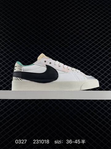 Nike Blazer Low 77 Jumbo Blazer Swoosh Lifestyle BS-72413