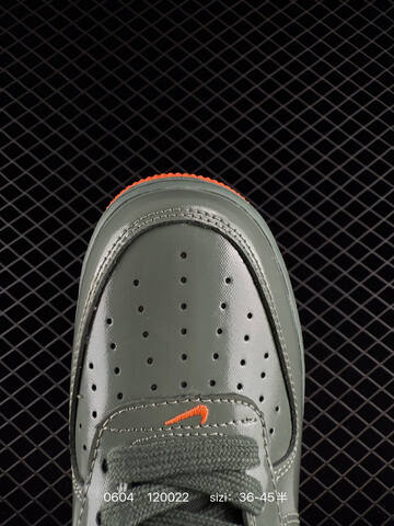 Nike Air Force 1 Low Dark Green Orange EU 36-45 Lifestyle - Unisex (BS-70986)