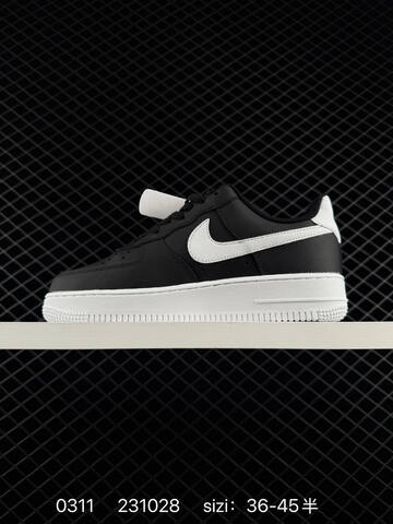 Nike Air Force 1 07 Pink Black White EU 36-45 Lifestyle - Unisex (BS-72685)