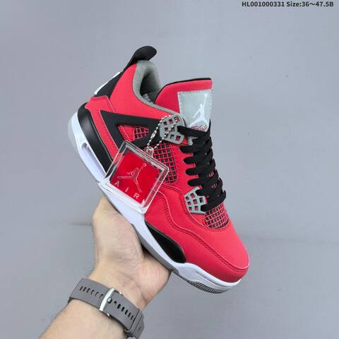 Air Jordan 4 Retro Toro Bravo Replica AIR JORDAN 4 Aj4 Lifestyle BS-66384