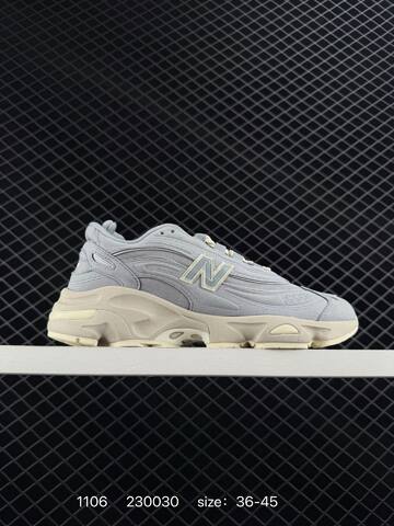New Balance 1000 JFG Pink Beige Cream White Gray EU 36-45 Sneaker - Unisex (BS-82618)