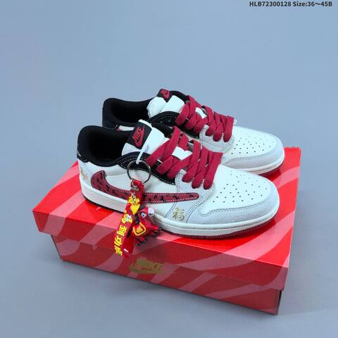 Air Jordan 1 Low AIR JORDAN 1 3D LX1988-822 Lifestyle BS-66786