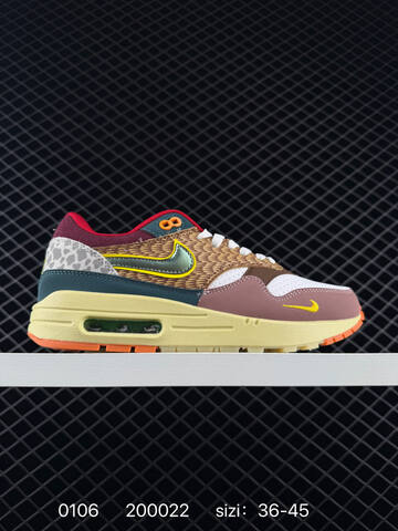 Nike Air Max 1 87 N7 Multi-color EU 36-45 Lifestyle - Unisex (BS-73289)