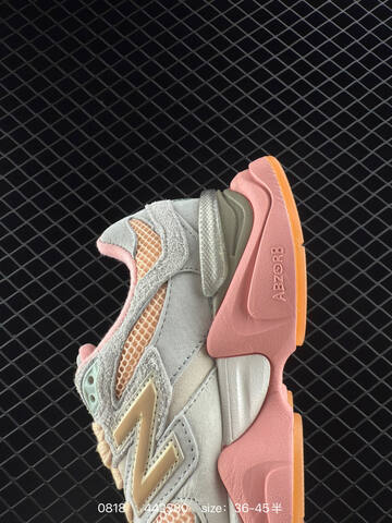 New Balance 9060 Grey Pink Beige Orange Green EU 36-45 Sneaker - Unisex (BS-82945)