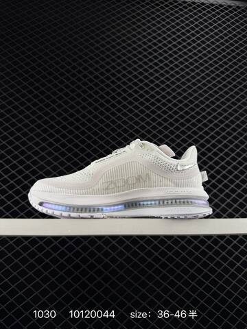 Nike Air Zoom Pegasus Premium White Silver 36-46 5 Running - Unisex (BS-74470)