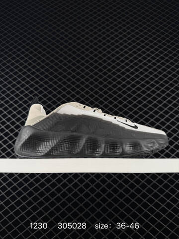 Nike Ava Rover Black Cream 36-46 Lifestyle - Unisex (BS-73381)