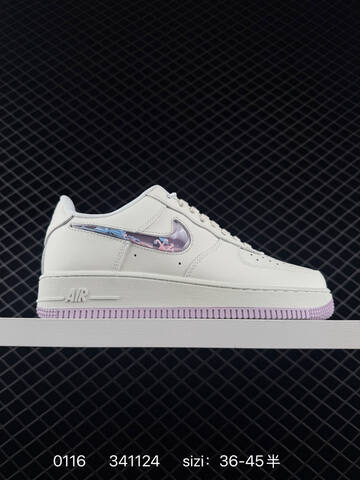 Nike Air Force 1 07 LV8 White Pale Lavender EU 36-45 Lifestyle - Unisex (BS-73116)
