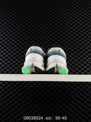 On Cloudsurfer Trail Waterproof White Teal Neon Green Black EU 36-45 - Unisex BS-69969