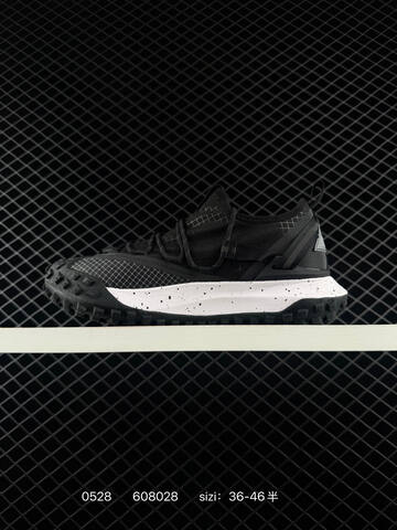 Nike ACG Mountain Fly Low GTX SE Black Grey White Red EU 36-46 Trail - Unisex (BS-71150)