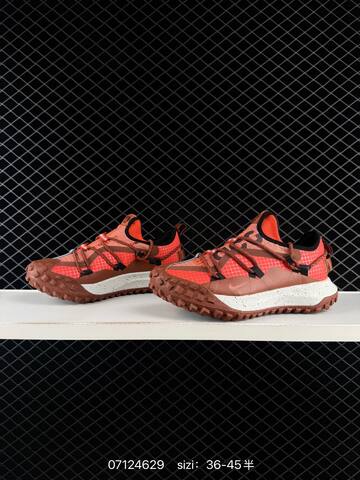 Nike ACG Mountain Fly Low GTX Orange Brown White Black EU 36-45 Trail - Unisex (BS-70280)