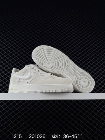 Nike Air Force 1 07 Low HV4406-001 Light Beige Tan And Sail EU 36-45 Lifestyle - Unisex (BS-73690)