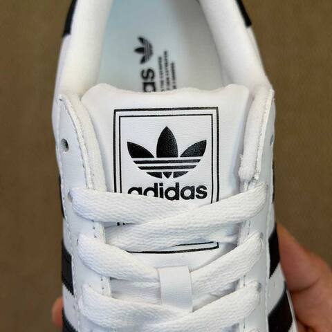 Adidas Superstar II J White Black EU 40 2 3 Casual - Men's (BS-87007)