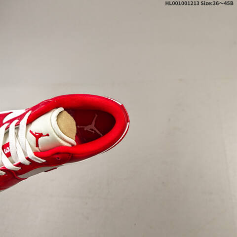 Air Jordan 1 Low Gym Red AIR JORDAN 1 Aj1 Lifestyle BS-67464