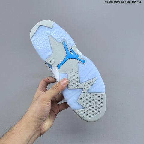 Jordan MVP 678 Grey White Light Blue EU 36-45 Basketball - Unisex (BS-66931)