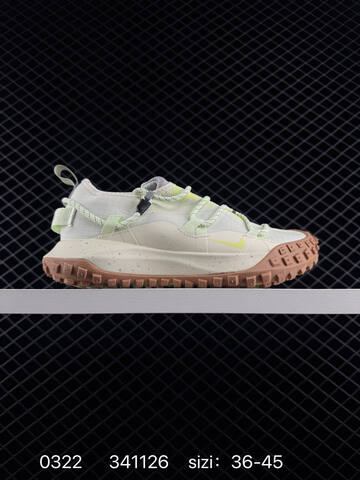 Nike ACG Mountain Fly GTX White Black Orange EU 36-45 Trail - Unisex (BS-72508)