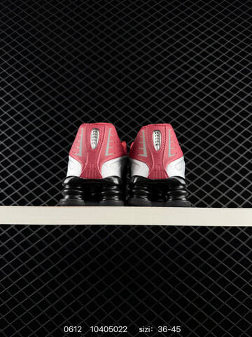 NIKE SHOX R4 HQ1988-100 36 36 5 37 5 38 38 5 39 40 40 5 41 42 Lifestyle - Unisex BS-70817