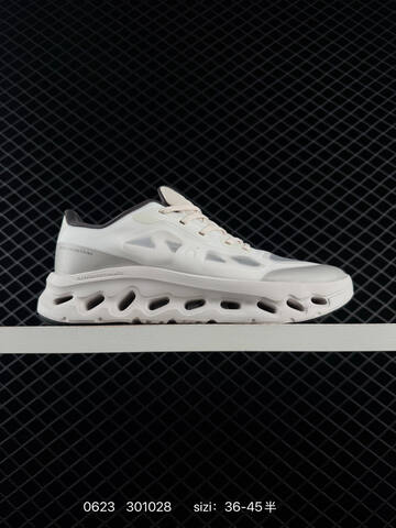 LOEWE x On Cloudtilt Grey White Dark Green EU 36-45 Running Shoe Running Sneakers - Unisex (BS-85134)