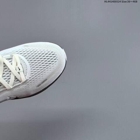 Nike Vomero 18 ReactX Air Zoom Off White Dark Grey Black EU 36-46 Running Shoe - Unisex (BS-60164)