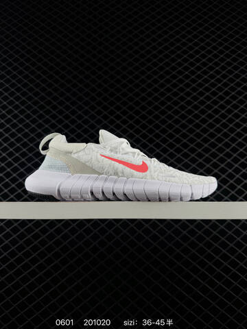 Nike Free RN 5 0 Next Nature Black White EU 36-45 Running - Unisex (BS-71042)