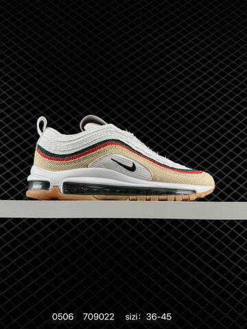 Nike Air Max 97 Futura Multiple Colorways Black White Blue Beige Gold EU 36-45 Lifestyle - Unisex (BS-71651)